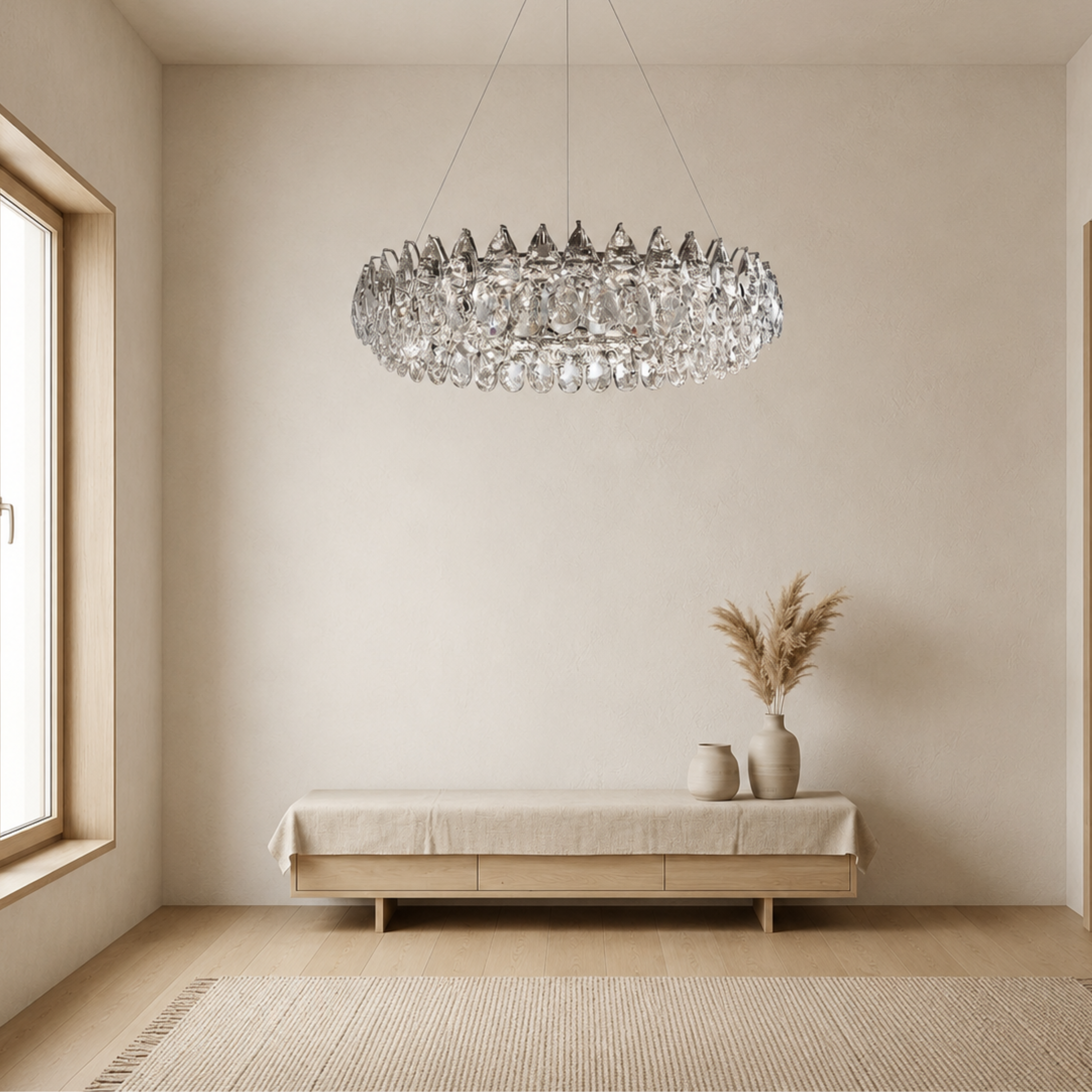Kristall Design Hängelampe