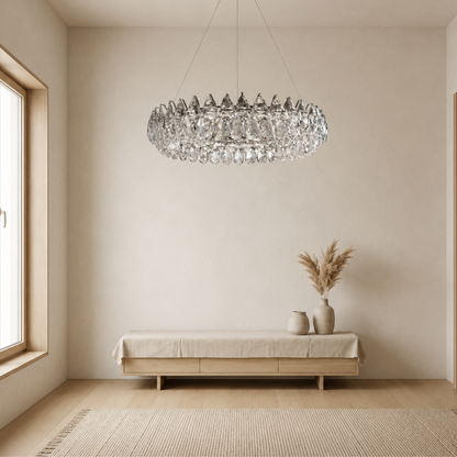 Kristall Design Hängelampe