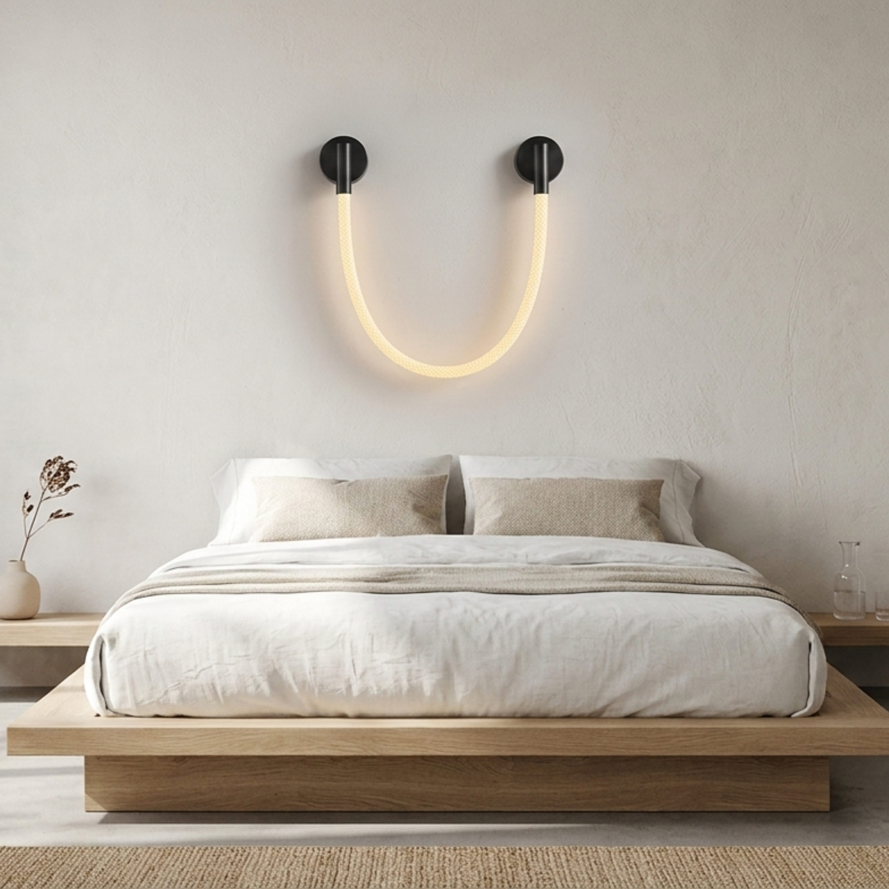 Stilvolle Warme Innen Wandlampe