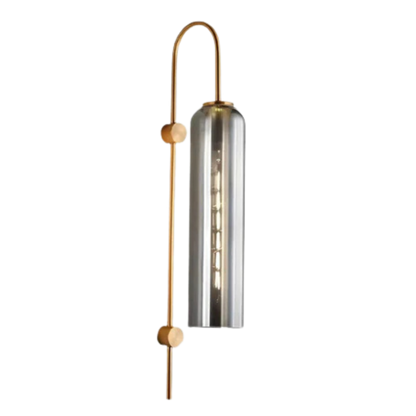Moderne Glas Wandlampe für Innen
