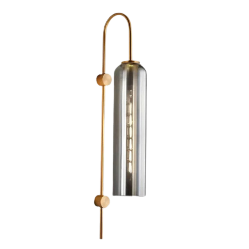 Moderne Glas Wandlampe für Innen