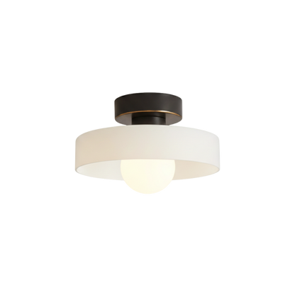 Französische Bauhaus LED Deckenleuchte