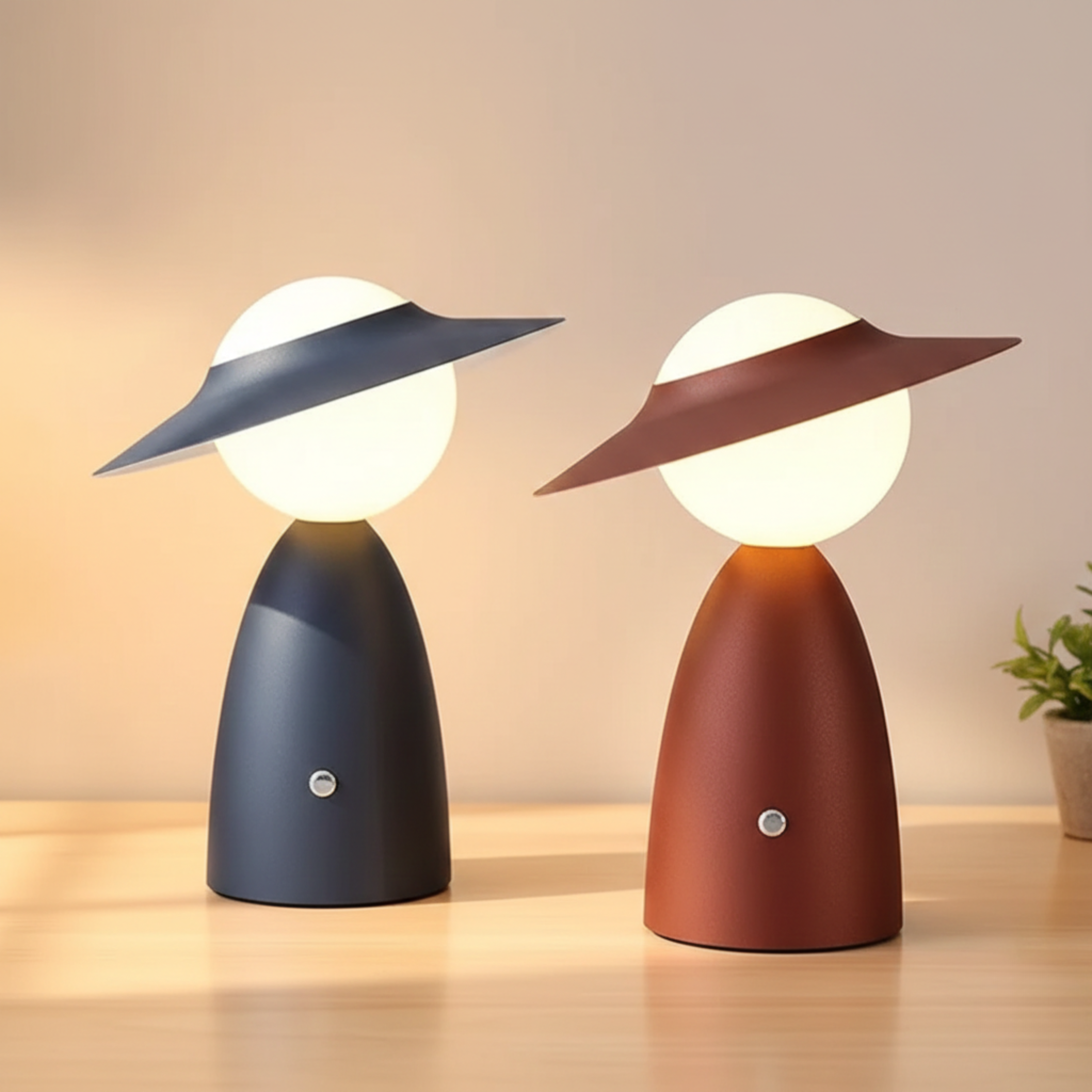 Kabellose LED Tischlampe