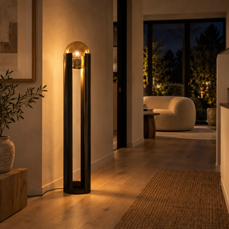 Moderne Palantir LED Stehlampe