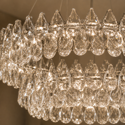 Kristall Design Hängelampe