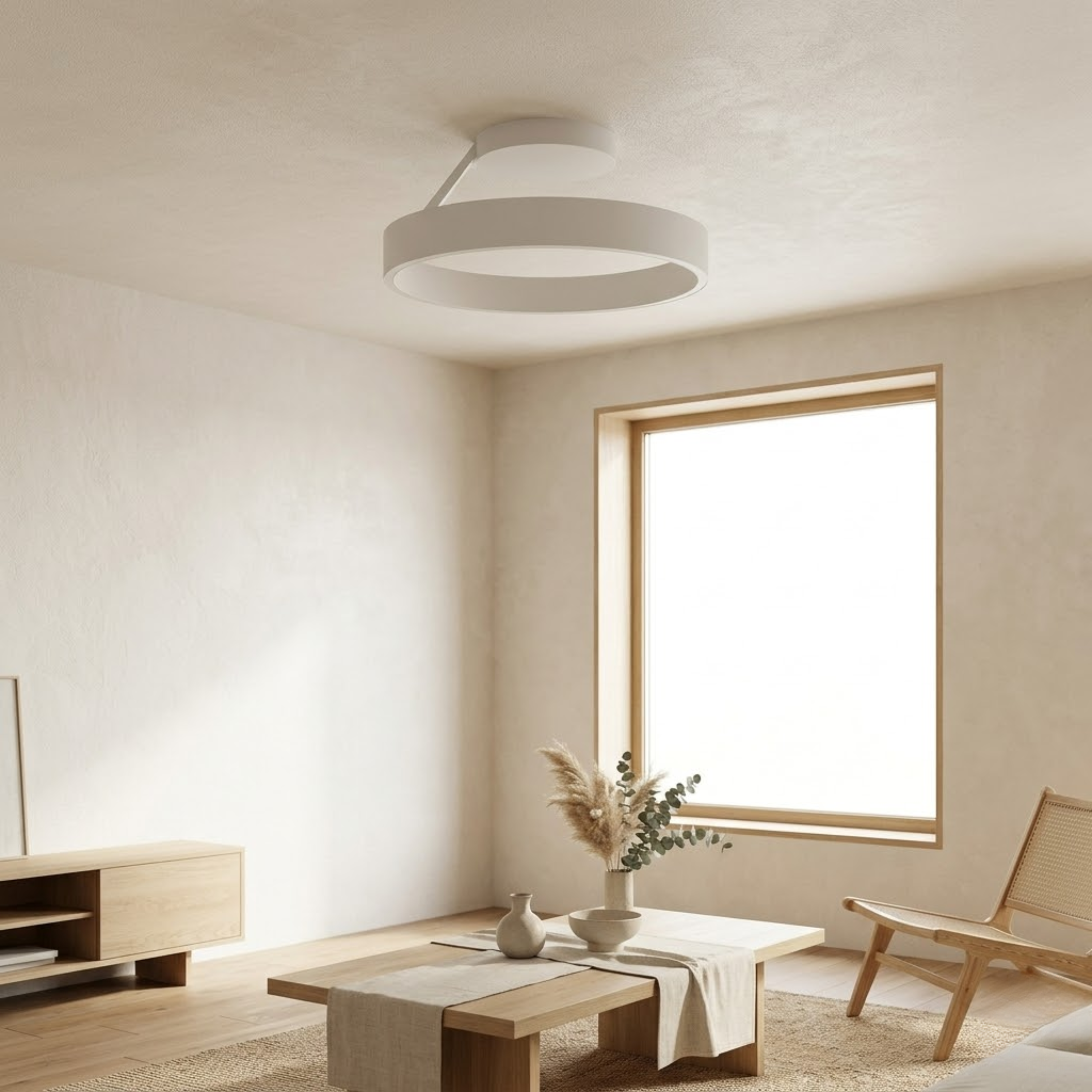 Runde LED Deckenleuchte