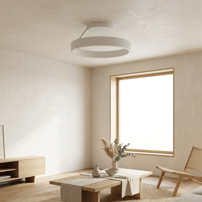Runde LED Deckenleuchte