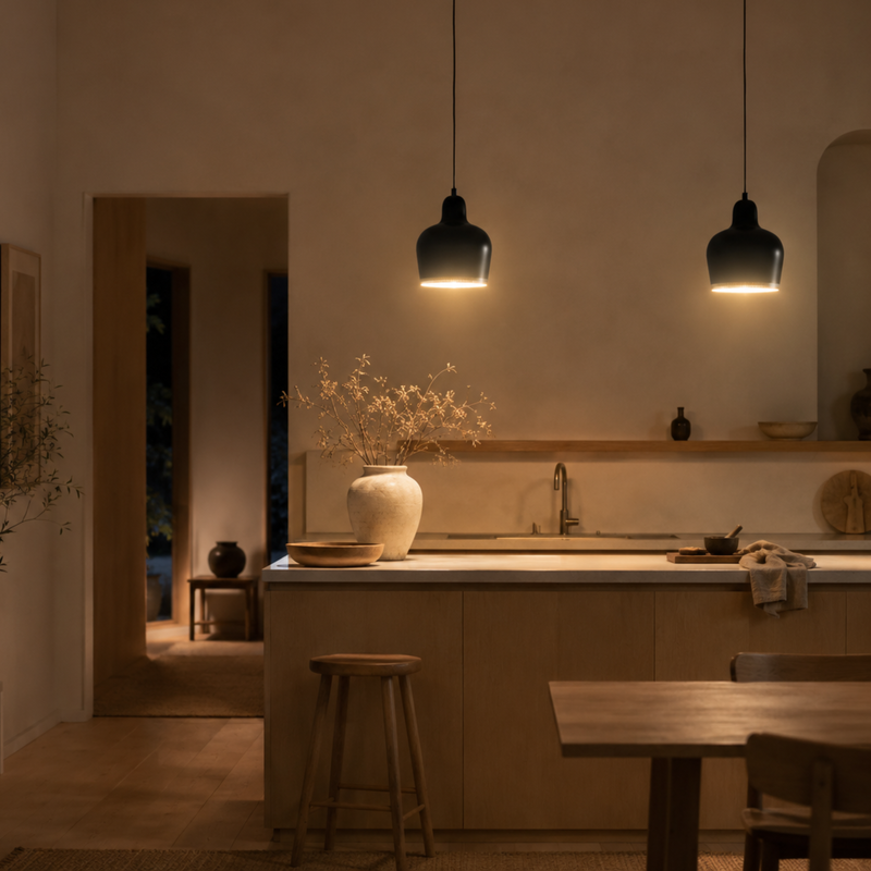 Moderne LED Innen Pendelleuchte