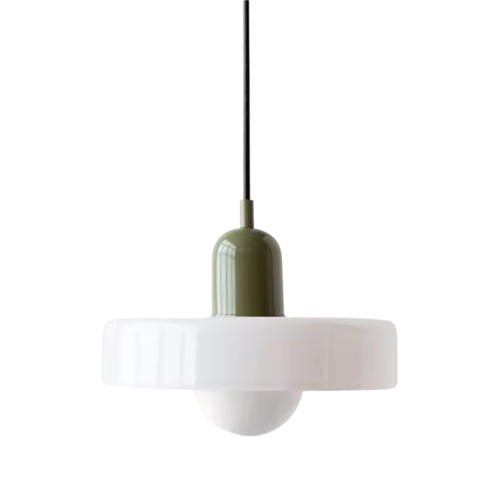 Nordische Glas Hängelampe für Wohnzimmer und Schlafzimmer