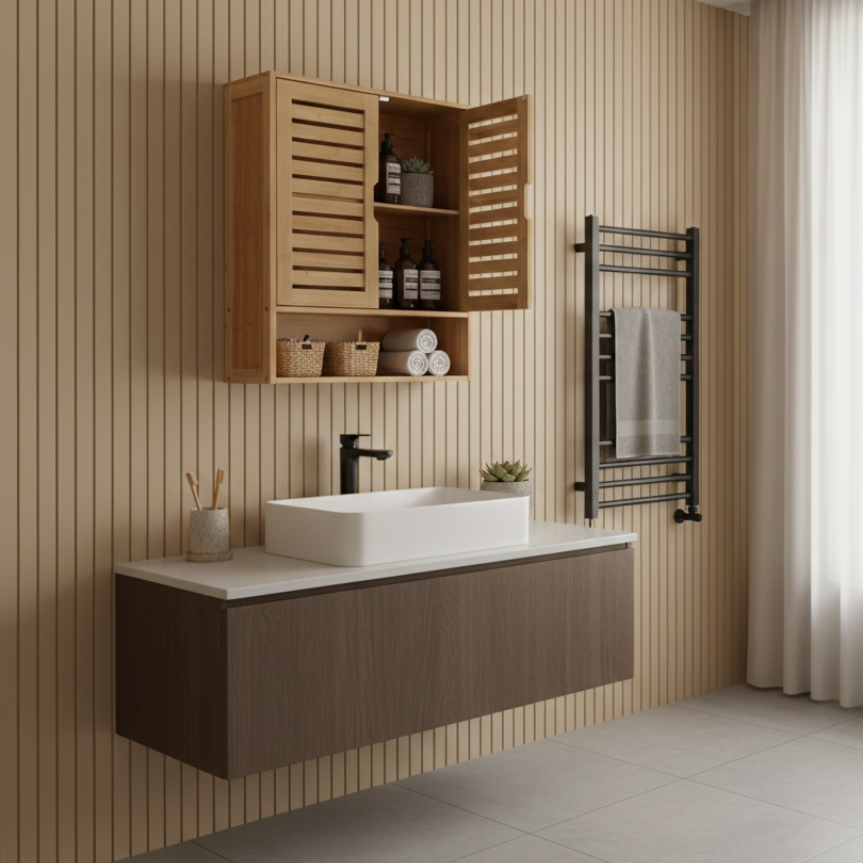 Moderner Indoor Aufbewahrungsschrank