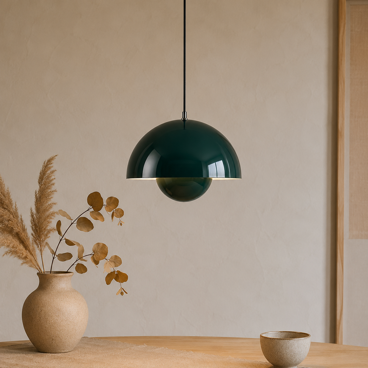 Flowerpot Stil Pendelleuchte