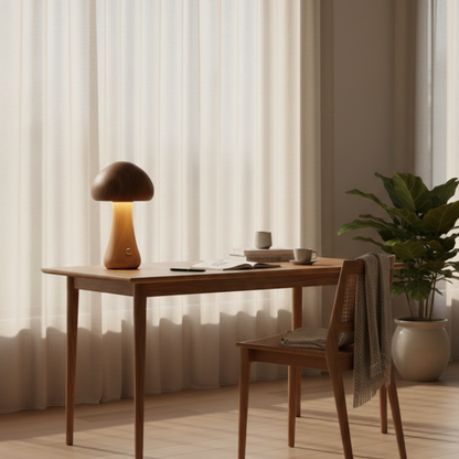Moderne Minimalistische Pilz Tischlampe