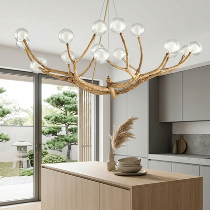 LED Baum Deckenleuchte
