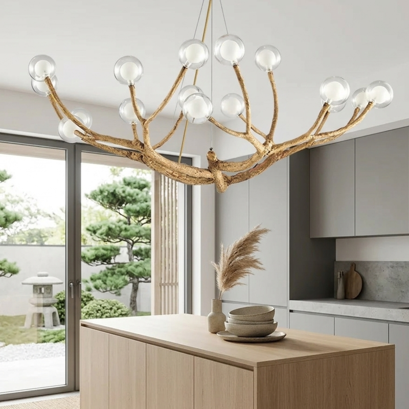 LED Baum Deckenleuchte