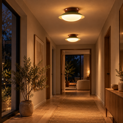 Moderne Farbige LED Deckenleuchte