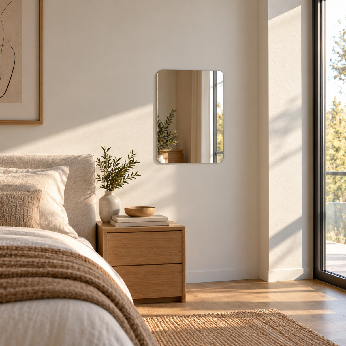 HD Acryl Glas Wandspiegel