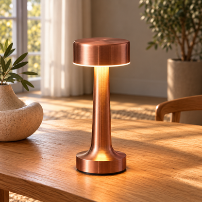 Moderne Kabellose Wiederaufladbare LED Tischlampe