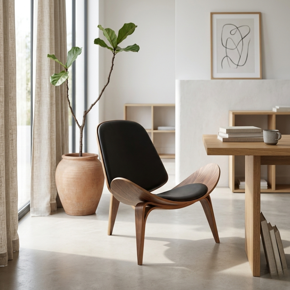 Moderner Holz Stuhl