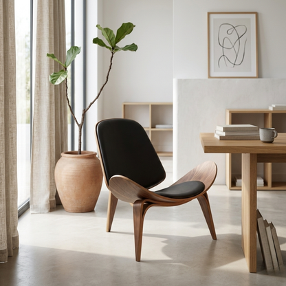 Moderner Holz Stuhl