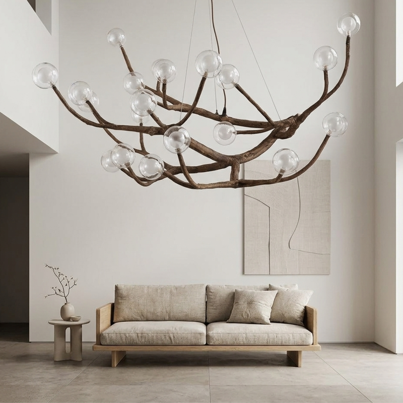 LED Baum Deckenleuchte