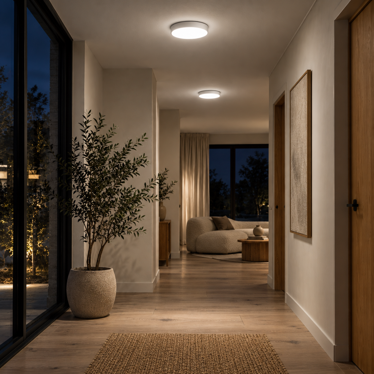Ultradünne Runde LED Deckenleuchte