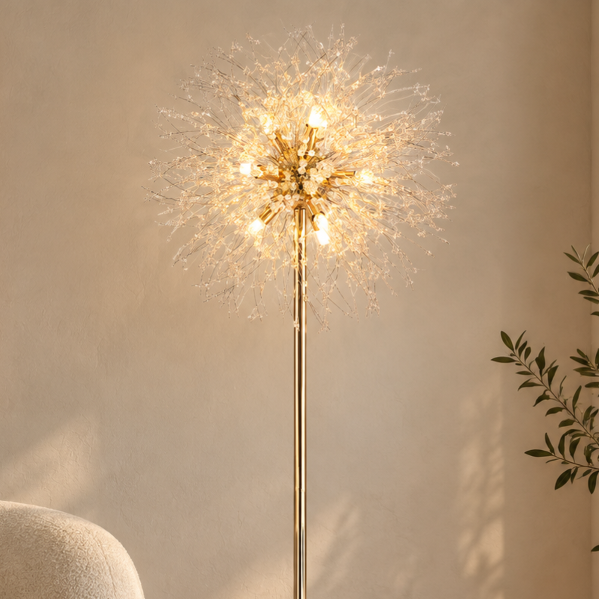 Nordische Löwenzahn Stehlampe
