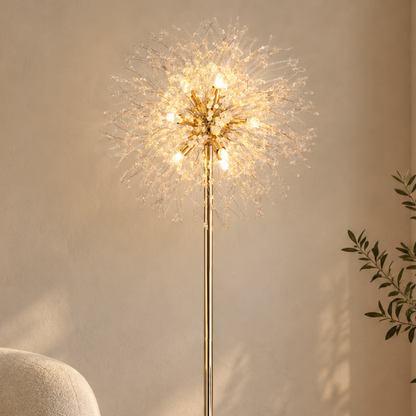 Nordische Löwenzahn Stehlampe