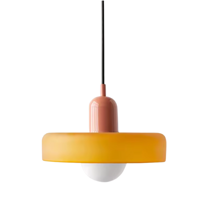 Nordische Glas Hängelampe für Wohnzimmer und Schlafzimmer