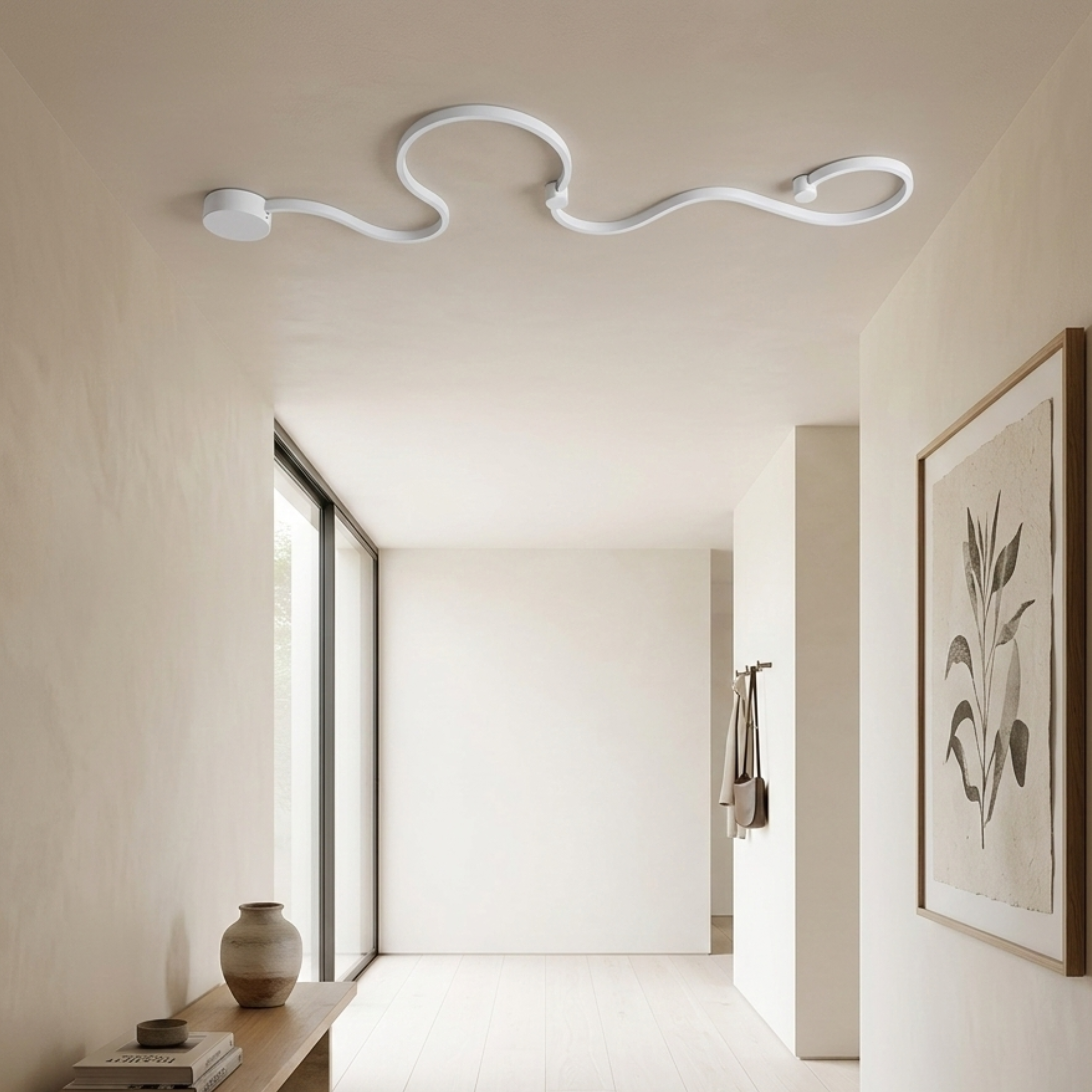 LED Decken- Und Wandlampe