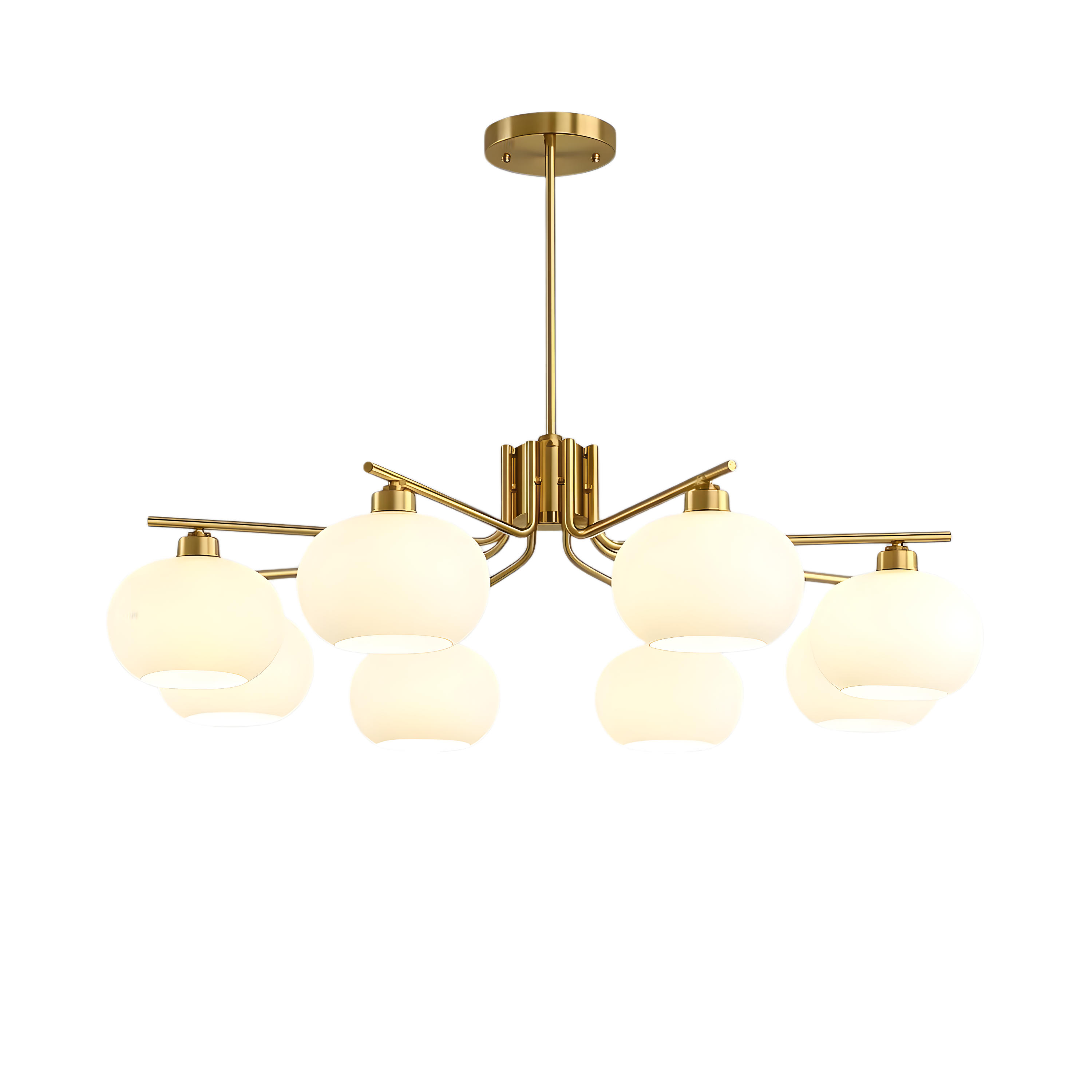 Moderne Pendelleuchte für Schlafzimmer