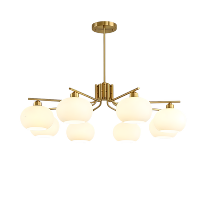 Moderne Pendelleuchte für Schlafzimmer