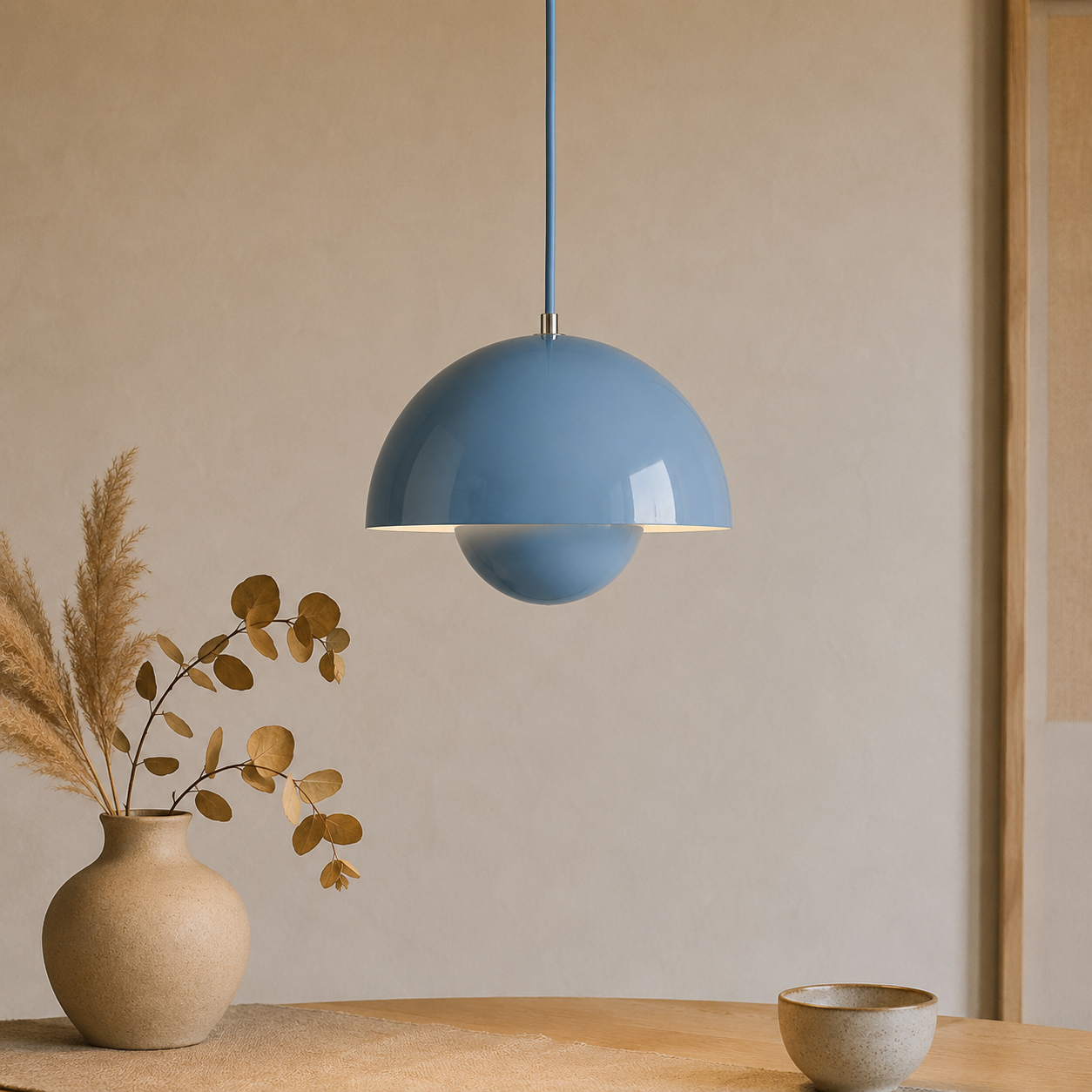 Flowerpot Stil Pendelleuchte