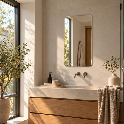 HD Acryl Glas Wandspiegel