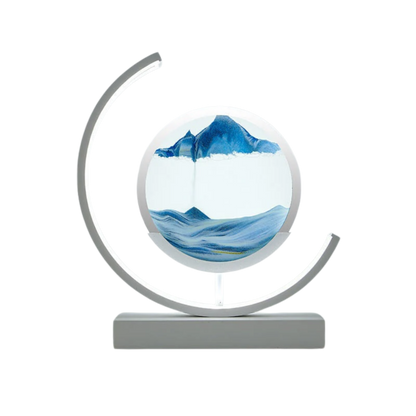 Moderne LED Quicksand Tischlampe