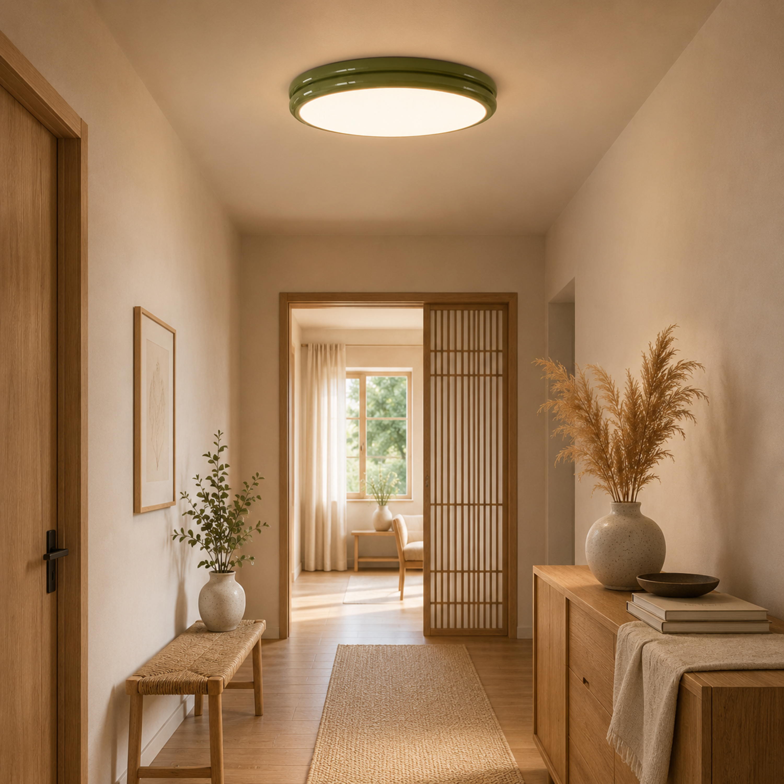 Moderne LED Innen Deckenleuchte