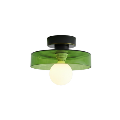 Französische Bauhaus LED Deckenleuchte