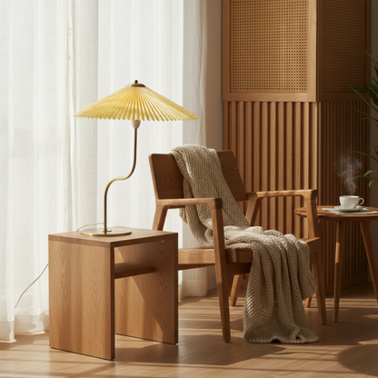 Moderne Schirmförmige Tischlampe