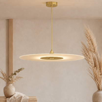 Moderne Schlichte LED Pendelleuchte
