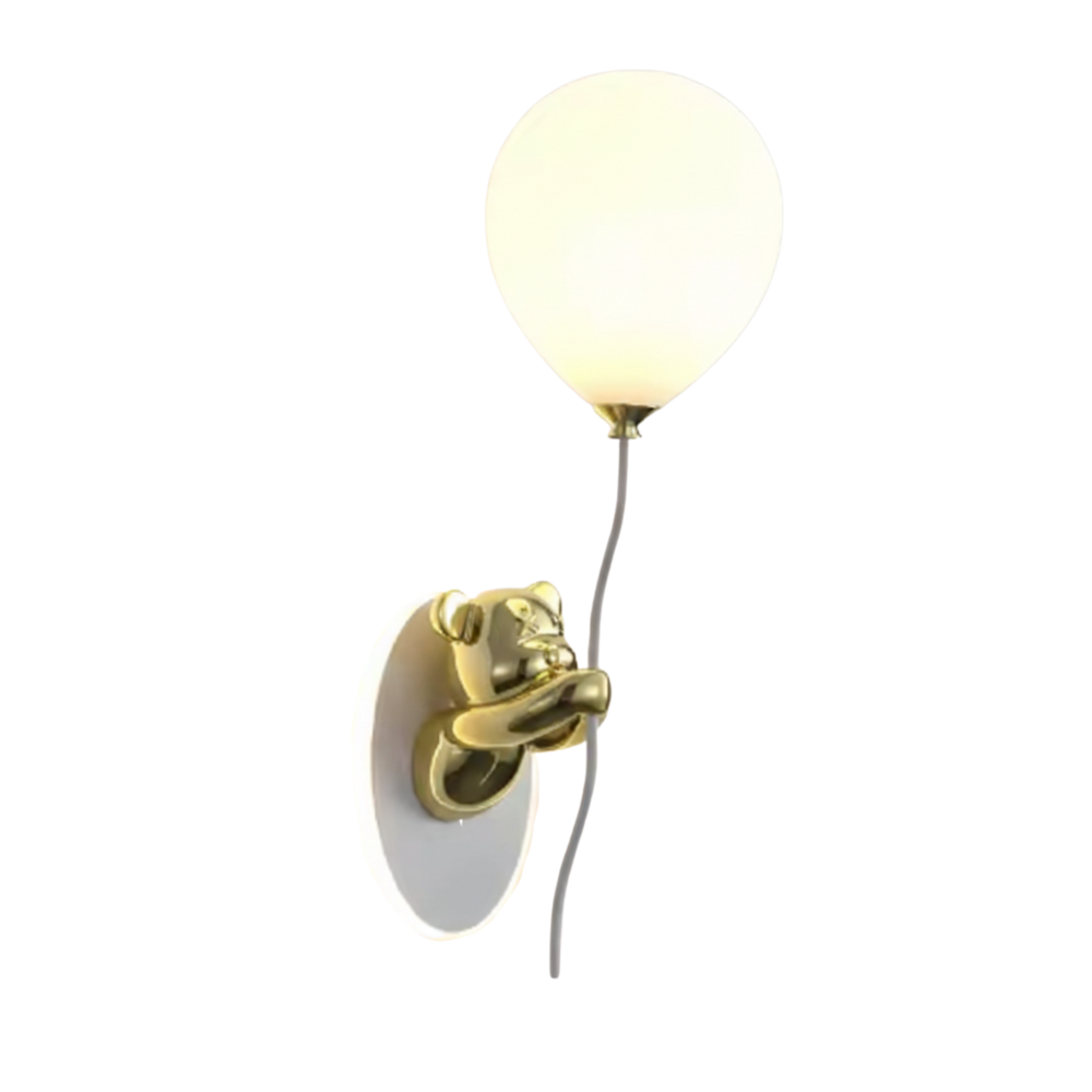 Kreative Macaron Wandlampe