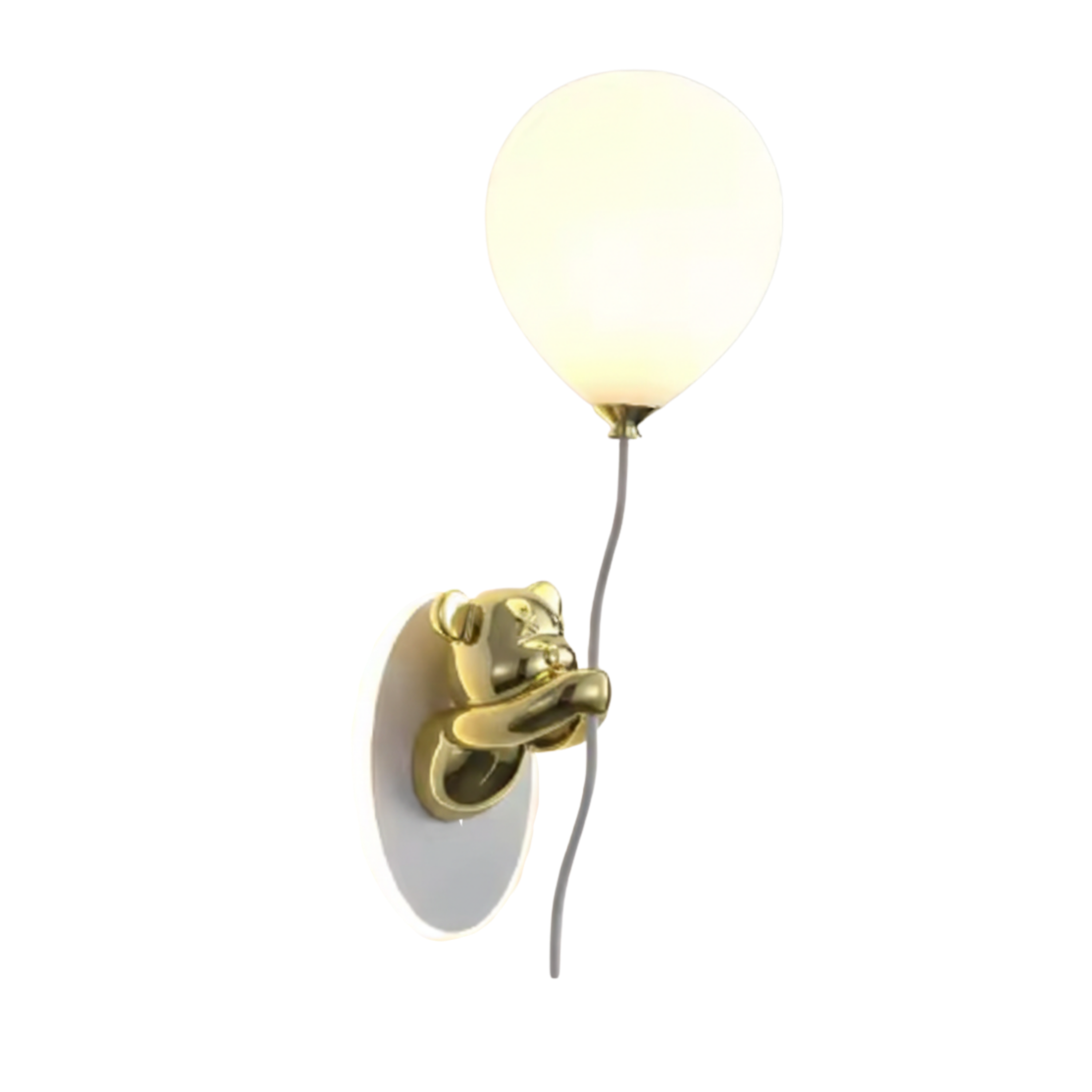 Kreative Macaron Wandlampe