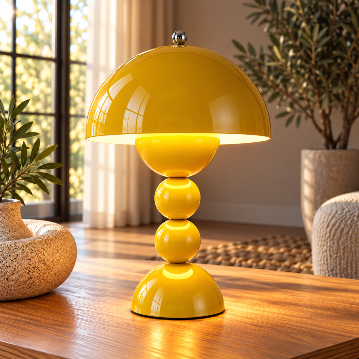 Moderne Wiederaufladbare Kabellose LED Tischlampe