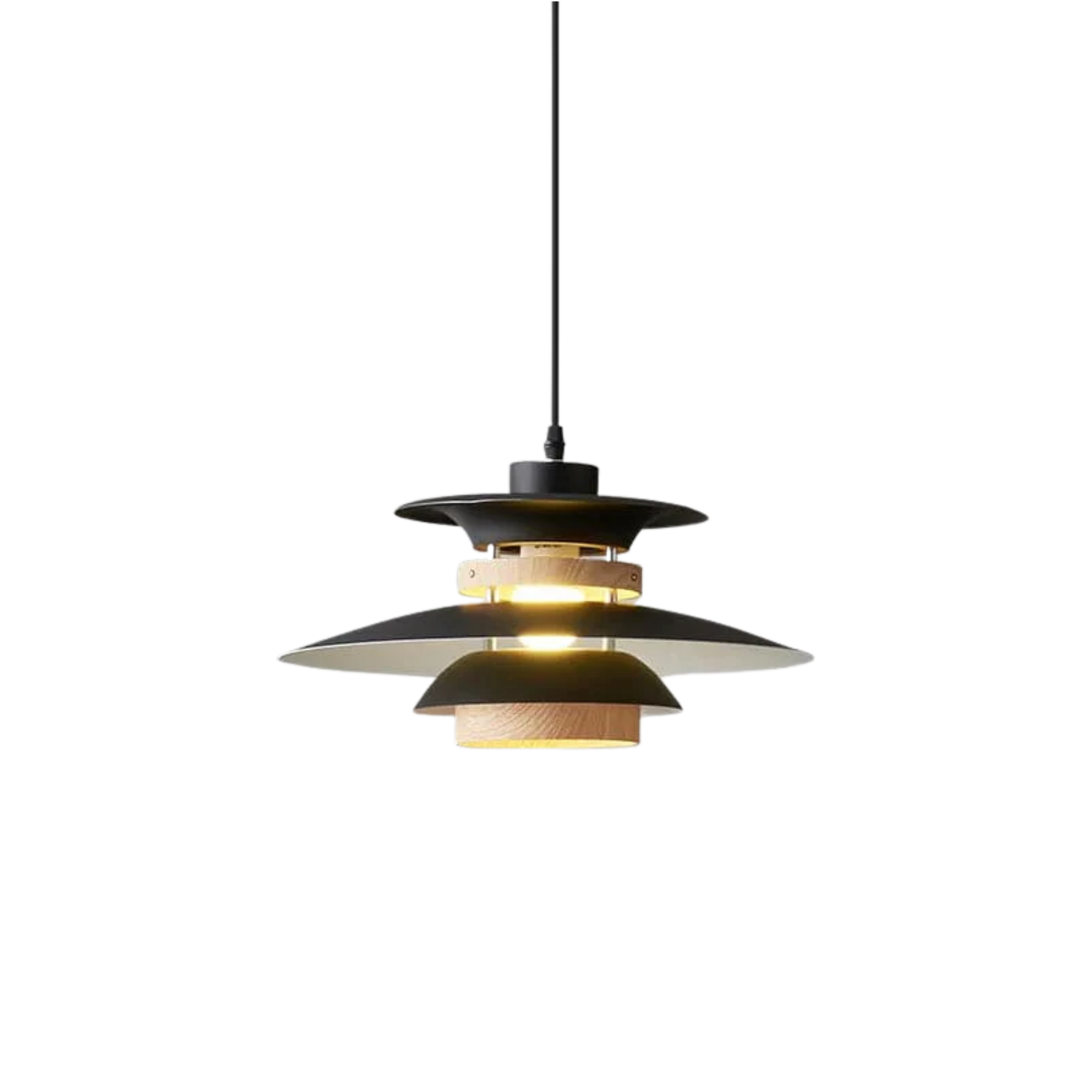 Minimalistische LED Pendelleuchte