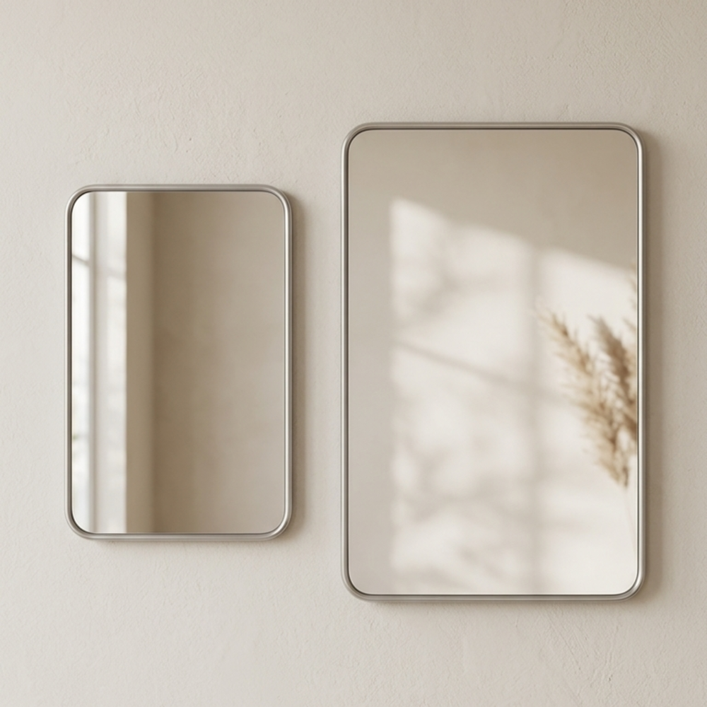 HD Acryl Glas Wandspiegel