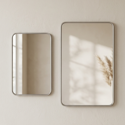 HD Acryl Glas Wandspiegel