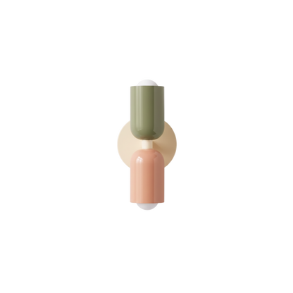 Bunte Nordische Innen Wandlampe