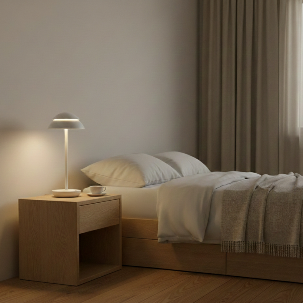 Dimmbare Leuchtende Tischlampe
