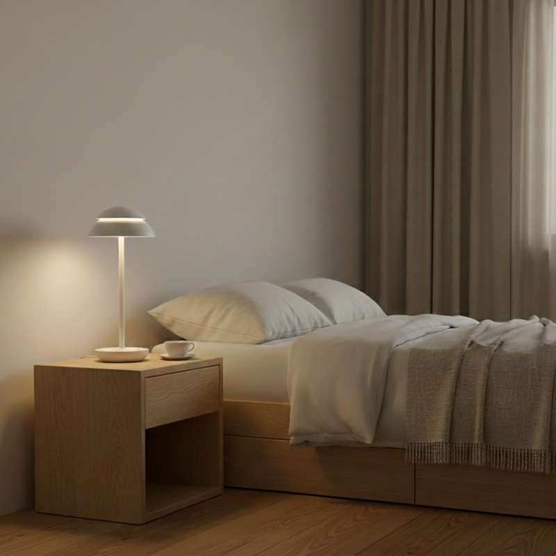 Dimmbare Leuchtende Tischlampe
