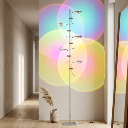 LED Projektor Stehlampe