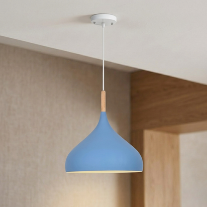 Nordische Farbige LED Pendelleuchte