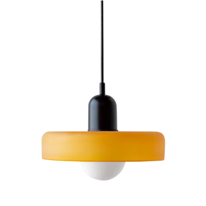 Nordische Glas Hängelampe für Wohnzimmer und Schlafzimmer